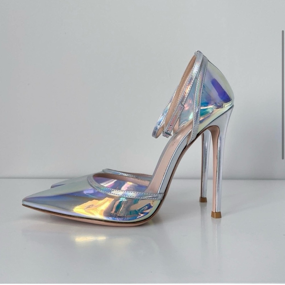 Holographic Stiletto Heels - Gianvito Rossi - Picture 4 of 14